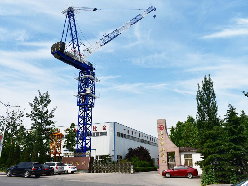 塔式起重機(jī)大修注意事項(xiàng) 百脈建機(jī)教你避坑保安全